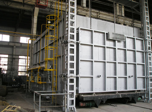 大型燃?xì)馀_(tái)車(chē)爐